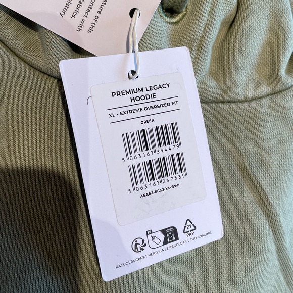 Gymshark Premium Legacy Hoodie XL Green - Picture 3 of 8